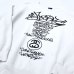 画像3: 90s USA製 OLD STUSSY xSTASH? WORLD TOUR SWEAT