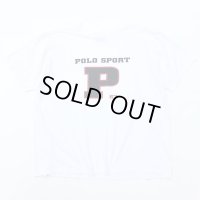 90s RALPH LAUREN P LOGO TEE SHIRT