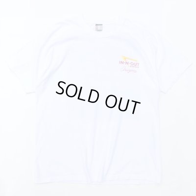 画像2: 00s IN-N-OUT BURGER TEE SHIRT