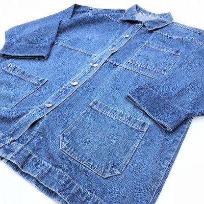 画像3: 70s-80s DENIM COVERALL