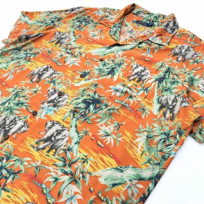 画像2: RALPH LAUREN HAWAIIAN S/S SHIRT