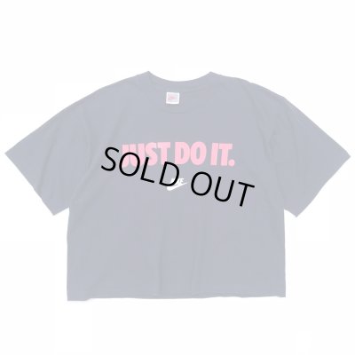 画像1: 90s USA製 NIKE LOGO TEE SHIRT