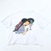 画像1: 90s USA製 ART TEE SHIRT (1)