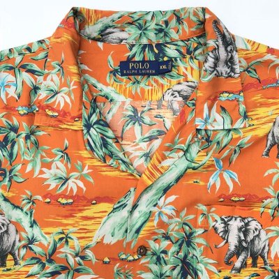 画像4: RALPH LAUREN HAWAIIAN S/S SHIRT