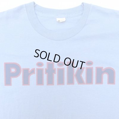 画像2: 80s 90s USA製 Pritikin TEE SHIRT