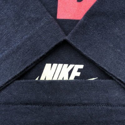 画像4: 90s USA製 NIKE LOGO TEE SHIRT