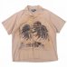 画像1: 90s RALPH LAUREN VINTAGE CAMP PALM TREE HAWAIIAN S/S SHIRT (1)