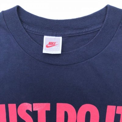 画像3: 90s USA製 NIKE LOGO TEE SHIRT