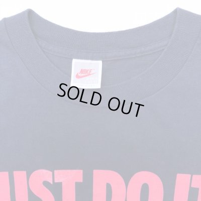画像3: 90s USA製 NIKE LOGO TEE SHIRT