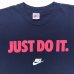 画像2: 90s USA製 NIKE LOGO TEE SHIRT (2)