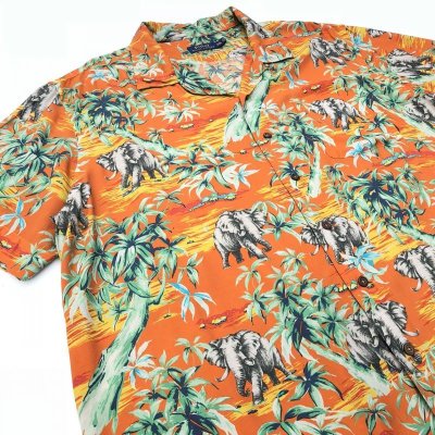 画像3: RALPH LAUREN HAWAIIAN S/S SHIRT