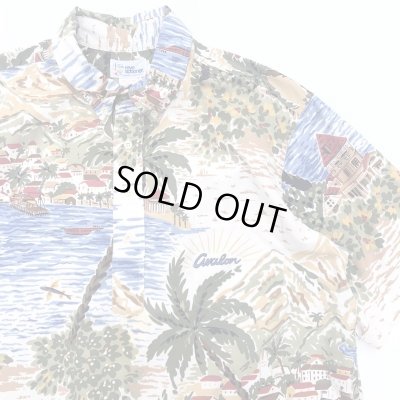 画像2: 90s REYN SPOONER PULLOVER HAWAIIAN S/S SHIRT