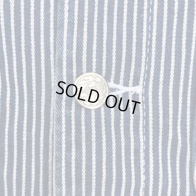 画像4: USA製　POINTER HICKORY DENIM COVERALL