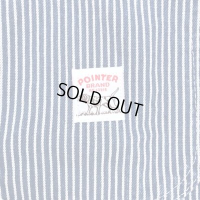 画像3: USA製　POINTER HICKORY DENIM COVERALL