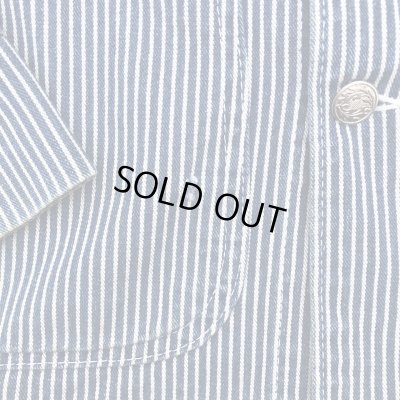 画像5: USA製　POINTER HICKORY DENIM COVERALL