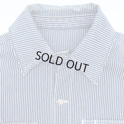 画像6: USA製　POINTER HICKORY DENIM COVERALL