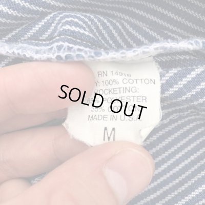 画像7: USA製　POINTER HICKORY DENIM COVERALL