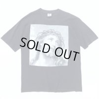 90s USA製 JESUS ARCHAIC SMILE TEE SHIRT