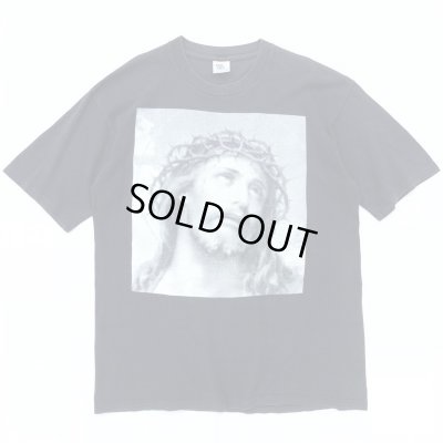 画像1: 90s USA製 JESUS ARCHAIC SMILE TEE SHIRT