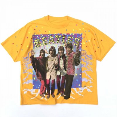 画像1: 90s USA製 BEATLES TEE SHIRT