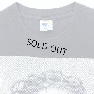 画像5: 90s USA製 JESUS ARCHAIC SMILE TEE SHIRT