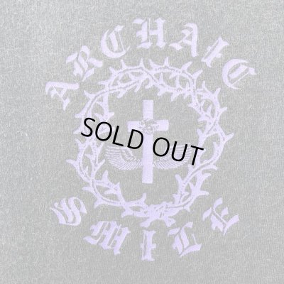 画像4: 90s USA製 JESUS ARCHAIC SMILE TEE SHIRT
