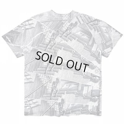 画像2: 90s USA製 MC ESCHER OVP TEE SHIRT