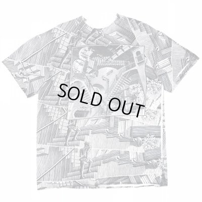 画像1: 90s USA製 MC ESCHER OVP TEE SHIRT