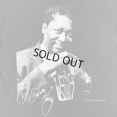 画像3: 90s USA製 B.B.KING PHOTO TEE SHIRT