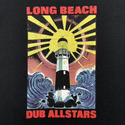 画像2: DEADSTOCK 90s USA製 LONG BEACH DUB ALLSTARS TEE SHIRT