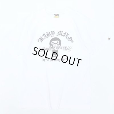 画像1: 00s A BATHING APE x　CHROME HEARTS TEE SHIRT