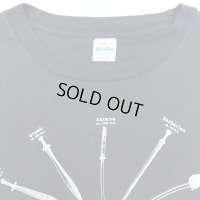 画像5: 90s HIGHLANDER 世界の刀剣 MOVIE TEE SHIRT