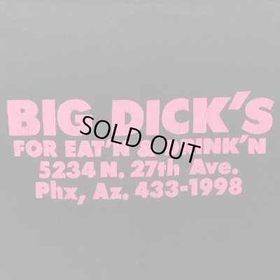 画像4: 90s USA製 I LOVE BIG DICK'S TEE SHIRT
