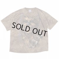 90s USA製 STARWARS CHEWBACCA TYE-DYE TEE SHIRT