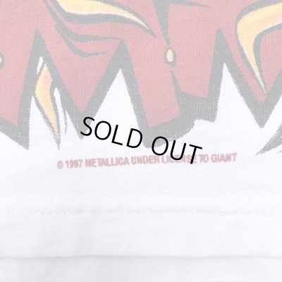 画像4: 90s USA製 METALLICA LIL DADDY TEE SHIRT