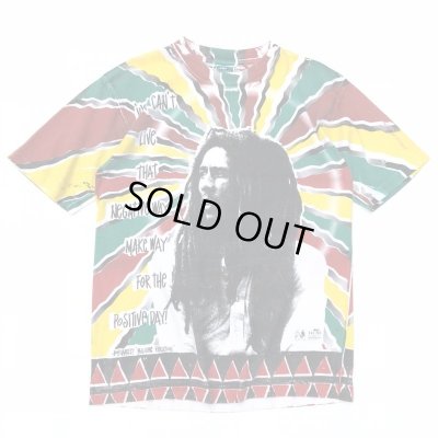 画像1: 90s USA製 BOB MARLEY OVP TEE SHIRT