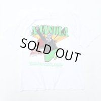 90s USA製 NELSON MANDELA BLACK CULTURE TEE SHIRT