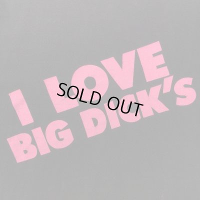 画像3: 90s USA製 I LOVE BIG DICK'S TEE SHIRT