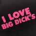 画像3: 90s USA製 I LOVE BIG DICK'S TEE SHIRT