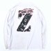 画像2: 90s USA製 JIMMY'Z MOCKNECK L/S TEE SHIRT (2)