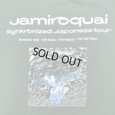 画像3: DEADSTOCK 90s JAMIROQUAI TOUR TEE SHIRT