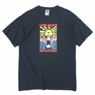 画像1: DEADSTOCK 90s USA製 LONG BEACH DUB ALLSTARS TEE SHIRT