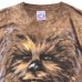 画像3: 90s USA製 STARWARS CHEWBACCA TYE-DYE TEE SHIRT (3)