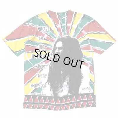 画像2: 90s USA製 BOB MARLEY OVP TEE SHIRT