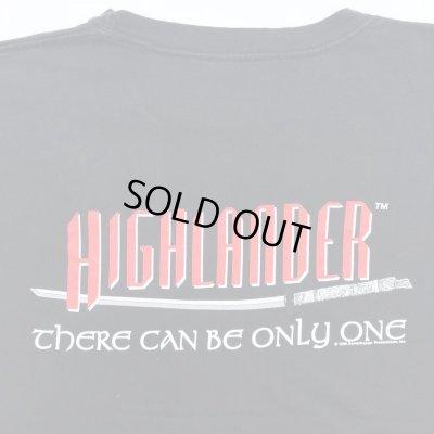 画像4: 90s HIGHLANDER 世界の刀剣 MOVIE TEE SHIRT
