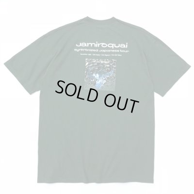 画像1: DEADSTOCK 90s JAMIROQUAI TOUR TEE SHIRT