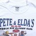 画像3: 00s PETE&ELDA'S SOPRANOS PIZZA TEE SHIRT (3)