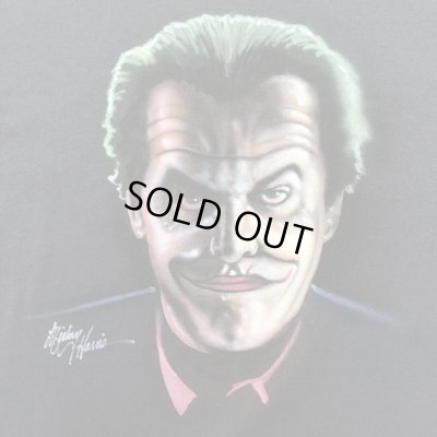 画像2: 80s USA製 JOKER AIR BRUSH TEE SHIRT