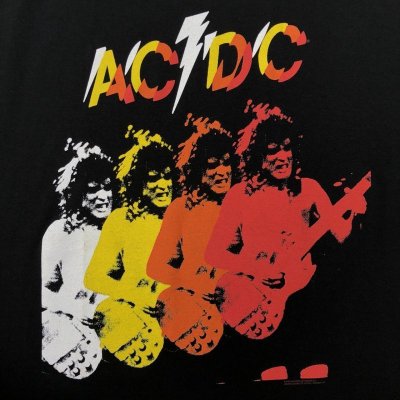 画像2: DEADSTOCK 2000s USA製 AC/DC BAND TEE SHIRT