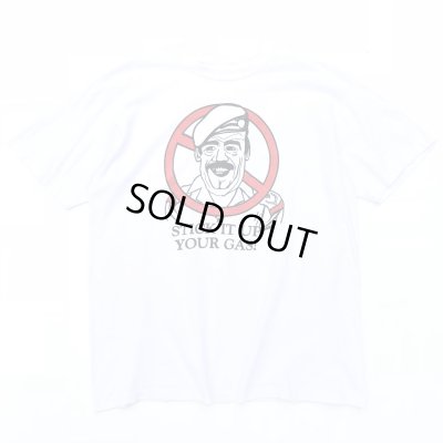 画像1: 90s USA製 SADDAM HUSSEIN TEE SHIRT